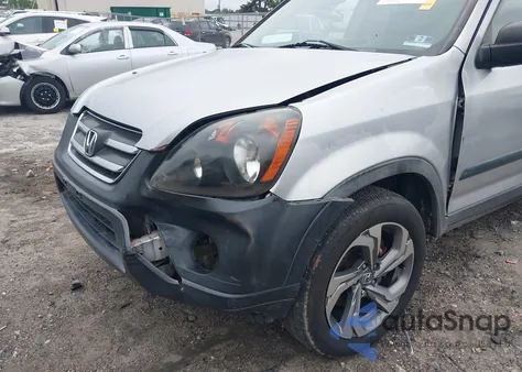 2005 Honda Cr-V Lx из США, поврежденный, VIN JHLRD68575C012203